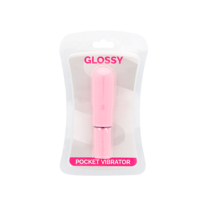 GLOSSY - TASCHENVIBRATOR ROSA - Mini-Vibratoren | Vybes.it