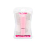 GLOSSY - VIBRATEUR DE POCHE ROSE - Mini-vibrateurs | Vybes.it