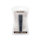 GLOSSY - TASCHENVIBRATOR SCHWARZ - Mini-Vibratoren | Vybes.it
