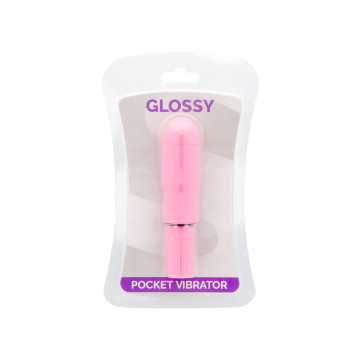 GLOSSY - POCKET VIBRATOR DEEP ROSE - Mini vibrators | Vybes.it