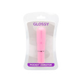 GLOSSY - VIBRATORE TASCABILE DEEP ROSE - Mini vibratori