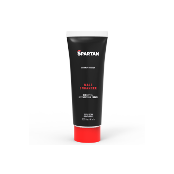 SPARTAN - COUPLE GEL VIRILITY AND INSENSIFYING 100% VEGAN CREAM - Ere…