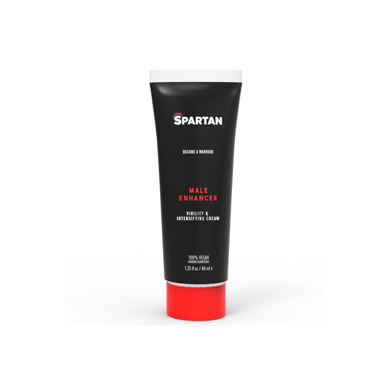 SPARTAN - COUPLE GEL VIRILITY AND INSENSIFYING 100% VEGAN CREAM - Ere…