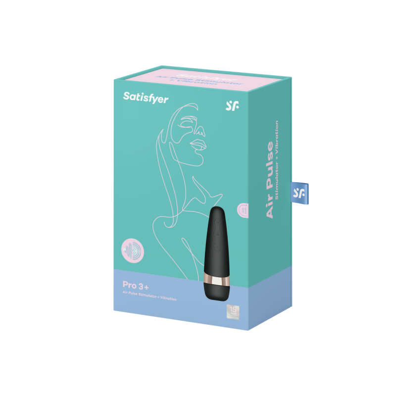 Satisfyer - Pro 3 Vibration Edición 2020 | Vybes.it