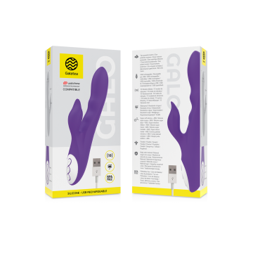 Galatea - Galo Vibrador Lila + Mando Control Remoto Watchme |