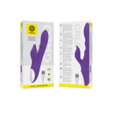 Galatea - Galo Vibromasseur Violet + Télécommande Watchme | Vybes.it