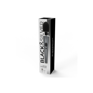 Black&Silver - Dexter - Massagestab | Vybes.it