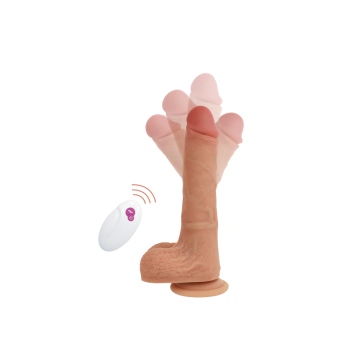 Cyber Silicock - Fernbedienung Realistisch Mr Rick 20.9 Cm - O - 4