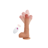 Cyber Silicock - Telecomando Realistico Mr Rick 20.9 Cm - O - 4 Cm