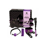 Secretplay - Bdsm Set 8Pcs Lila / Negro | Vybes.it