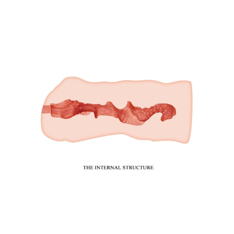 Crazy Bull - Linda Masturbador Vagina 13.7 Cm | Vybes.it