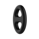 Crazy Bull - Anillo Doble Silicona Ovalado | Vybes.it