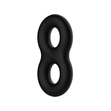 Crazy Bull - Anillo Doble Silicona Infinity | Vybes.it