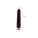 Baile - Waves Of Pleasure Vibrador 23 Cm Marrón | Vybes.it