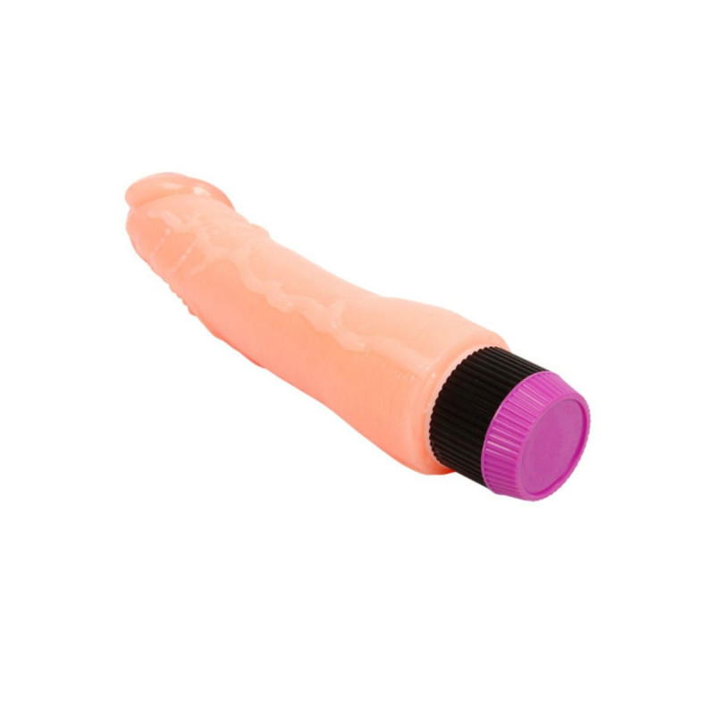 Baile - Vibrador Realístico Flexible Natural 24 Cm | Vybes.it