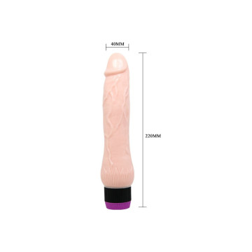 Baile - Adour Club Vibrador Realístico Base Ancha 22 Cm | Vybes.it