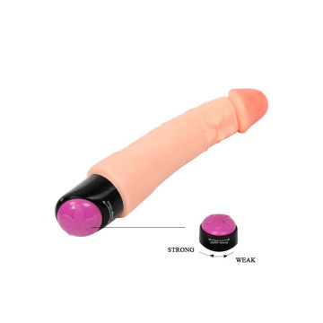 Baile - Vibrador Realístico Flexible 25 Cm | Vybes.it