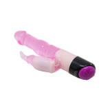 Baile - Waves Of Pleasure Fantasy Vibrador Con Rabbit 23 Cm |