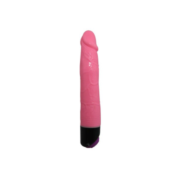 Baile - Colorful Sex Vibrador Realístico Rosa 23 Cm | Vybes.it