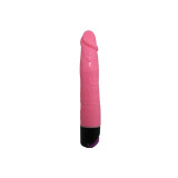 Baile - Colorful Sex Vibrador Realístico Rosa 23 Cm | Vybes.it