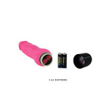 Baile - Colorful Sex Vibrador Realístico Rosa 24 Cm | Vybes.it