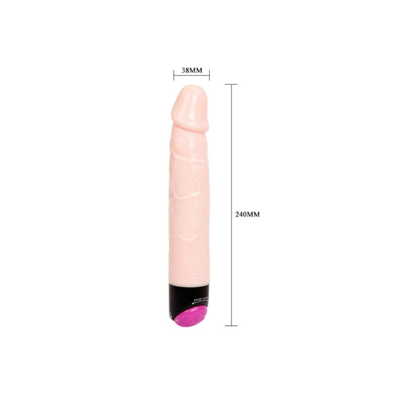 Baile - Colorful Sex Vibración Y Rotación 24 Cm | Vybes.it