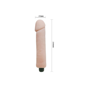 Baile - Love Companion Dildo Vibrador 25 Cm | Vybes.it