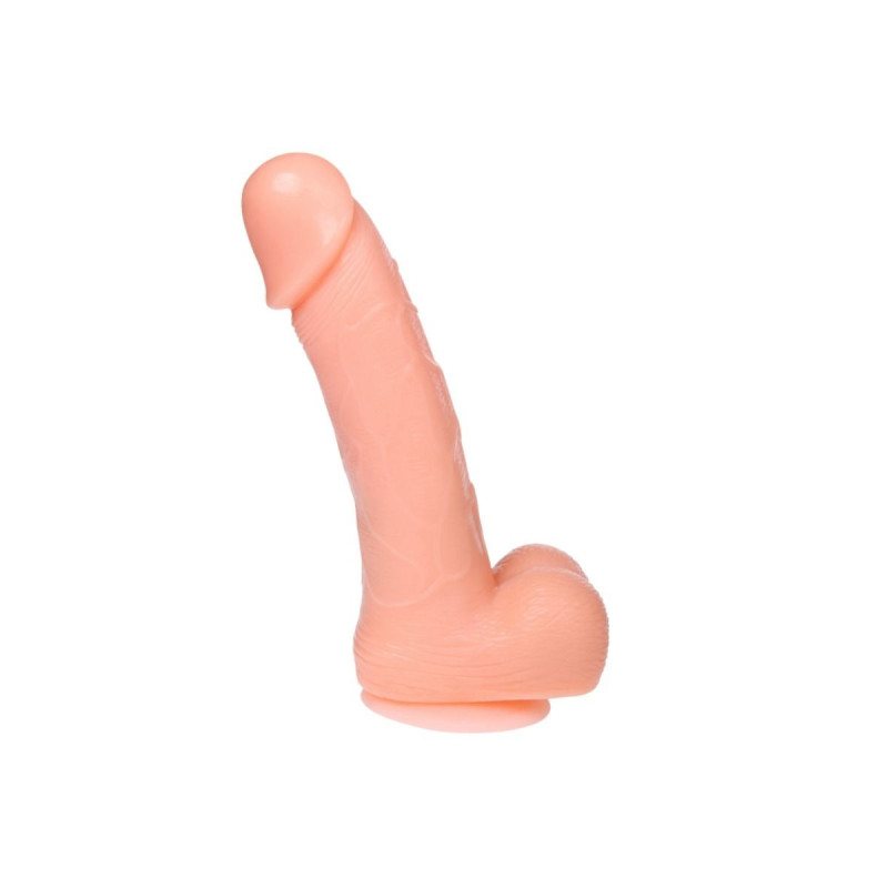 Baile - Gode Réaliste Dong Vibration Et Rotation 20 Cm | Vybes.it