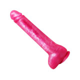 Baile - Gode Dong Rose Réaliste Avec Ventouse | Vybes.it