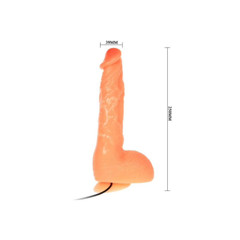 Baile - Penis Vibrations Dildo Mit Realistischem Vibrationsgefühl |