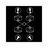 Fetish Submissive - Set Esposas Manos Y Tobillos Con Forro De