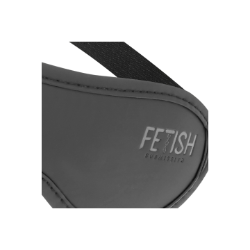 FETISH SUBMISSIVE - VEGANE LEDERMASKE II MIT NOPRENE-FUTTER - FETISH…