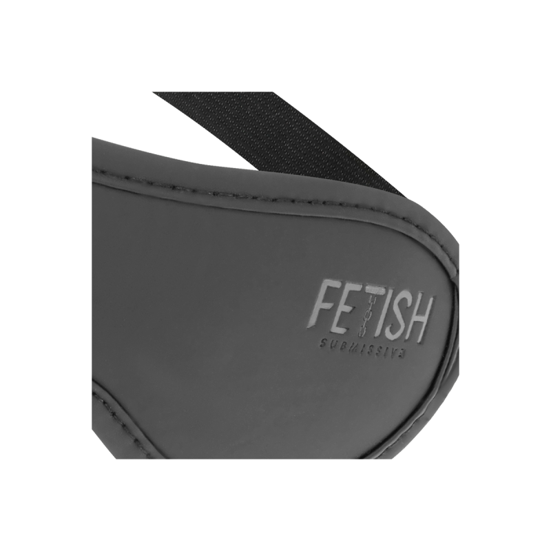 FETISH SUBMISSIVE - VEGAN LEATHER MASK II WITH NOPRENE LINING - FETIS…