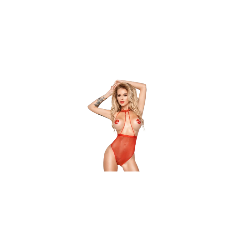 Me - Seduce - Lucy Teddy Rojo L/Xl | Vybes.it