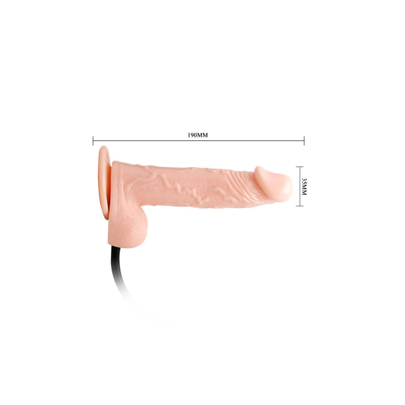Baile - Dildo Realístico Vibrador E Inflable | Vybes.it