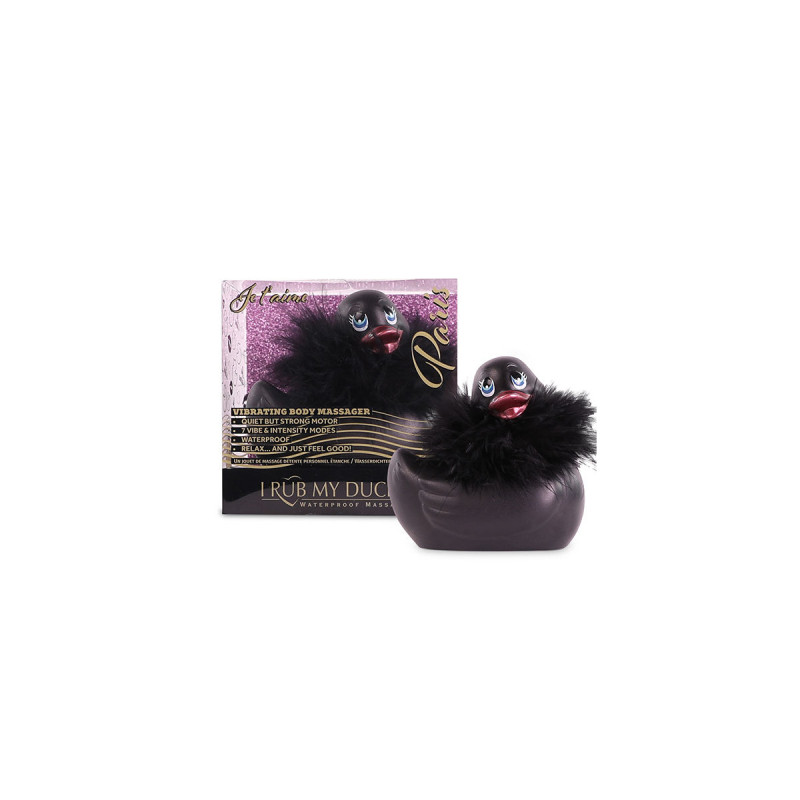 BIG TEASE TOYS - I RUB MY DUCKIE 2.0 | PARIS (BLACK) - Stimulators