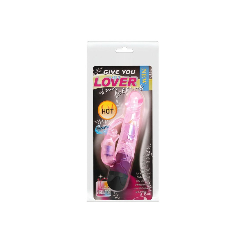 Baile - Give You Lover Vibrador Con Rabbit Rosa | Vybes.it