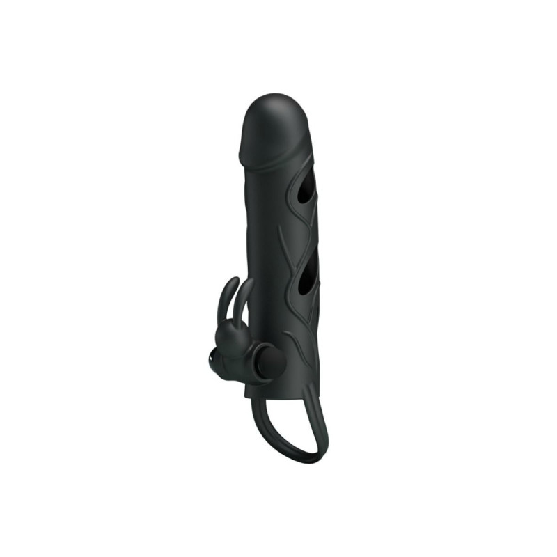 Pretty Love - Silicone Cover With Vibration 14 Cm 2.0 | Vybes.it