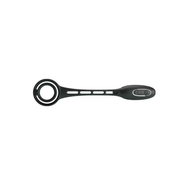 Pretty Love - Anneaux Pénis Avec Plug Vibrateur | Vybes.it