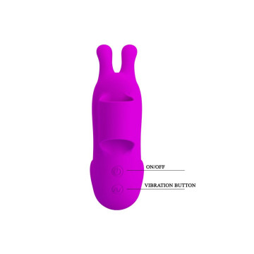 Pretty Love - Smart Dedal Recargable Con Rabbit | Vybes.it