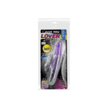 Baile - Give You Lover A Kind Of Lover Vibrador Lila | Vybes.it