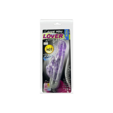 Baile - Give You A Kind Of Lover Vibrador Con Rabbit Lila 10 Modos