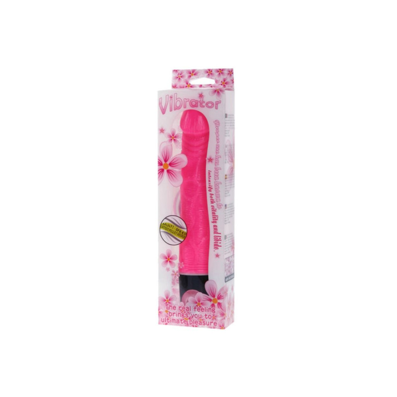 Baile - Vibrateur De Multivitesses 21.5 Cm Rose | Vybes.it