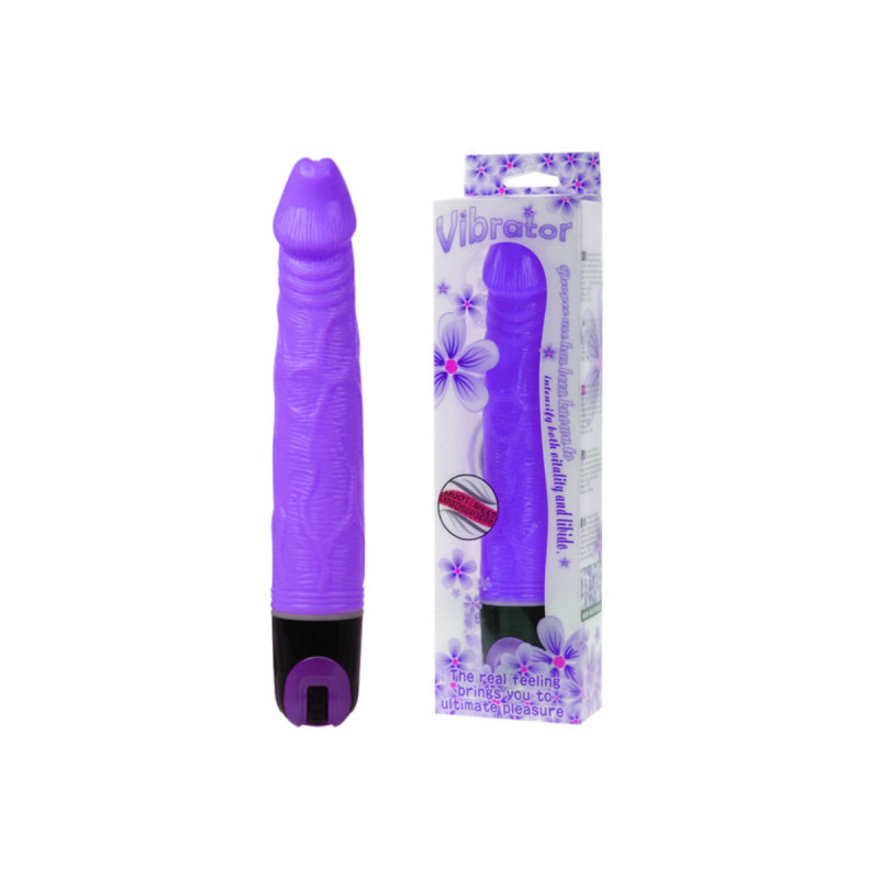 Baile - Vibratore Da Ballo Multispeed 21.5 Cm Viola | Vybes.it