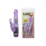 Baile - Vibrators Multivelocidad Con Rabbit Lila | Vybes.it