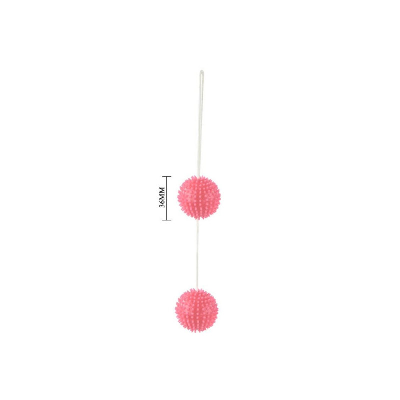 BAILE - BALLES TEXTURÉES ROSE PROFONDEMENT PLAISIR 3.6 CM - BAILE STI…