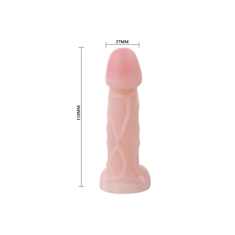 BAILE - SLICK PLEASURE REALISTIC DILDO - BAILE DILDOS - Dildos withou…