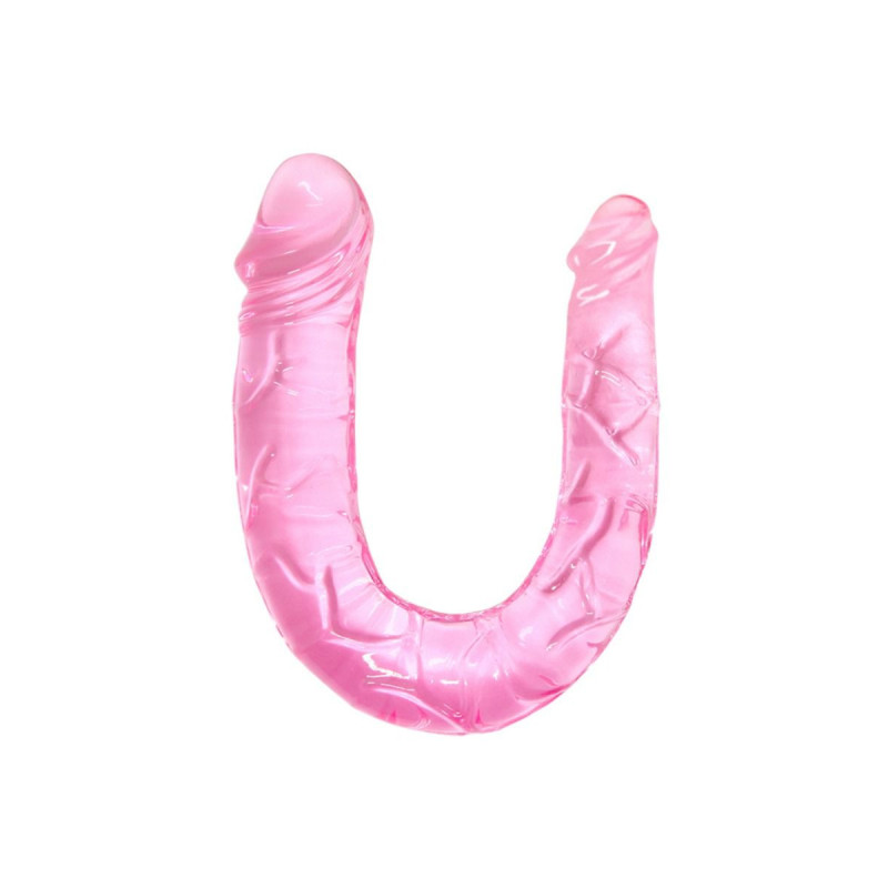 Baile - Double Dong Dildo Doble Rosa | Vybes.it