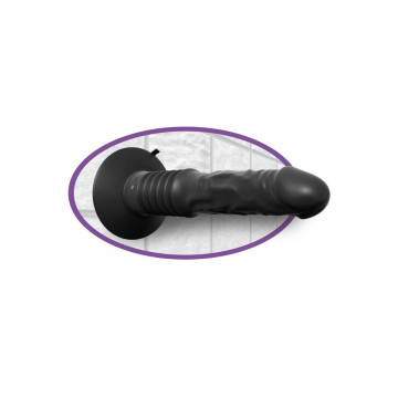 Vibrating Ass Thruster Vibrador Anal Recargable Con Ventosa |