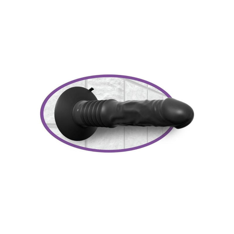 Vibrating Ass Thruster Vibrador Anal Recargable Con Ventosa |